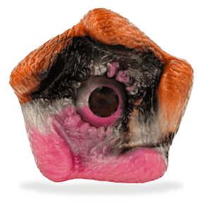 Masturbator Telemus Cyclops Männlicher Masturbatormund Blau 20 x 15 cm