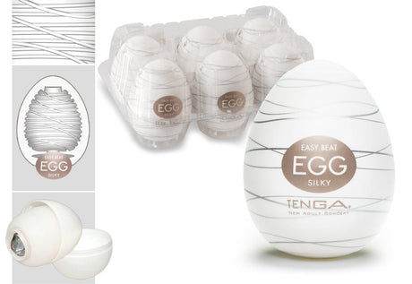 Masturbator Tenga Egg Silky