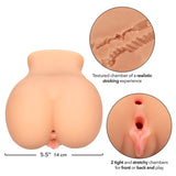 Masturbator the Farmers Daughter Doppelt Realistischer Fleisch Hautfarbe