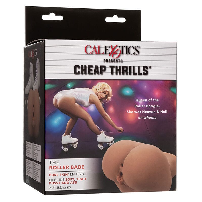 Masturbator the Roller Babe Doppelt Realistischer Fleisch Hautfarbe
