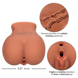 Masturbator the Roller Babe Doppelt Realistischer Fleisch Hautfarbe