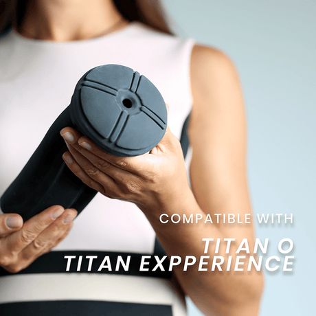 Masturbator Titan Anal -Abdeckung Maximale Passform