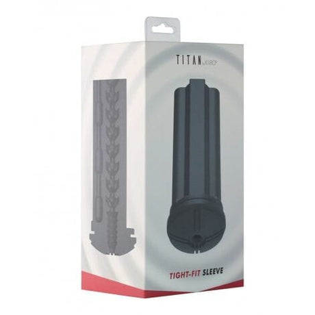 Masturbator Titan Anal -Abdeckung Maximale Passform