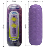 Masturbator Twin Balls Männlicher Lila – Ansicht 7