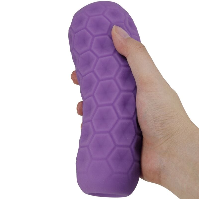 Masturbator Twin Balls Männlicher Lila – Ansicht 2