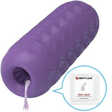 Masturbator Twin Balls Männlicher Lila – Ansicht 3