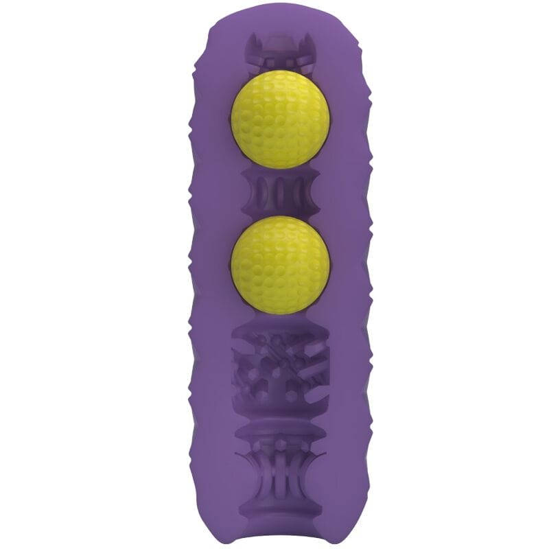 Masturbator Twin Balls Männlicher Lila – Ansicht 4