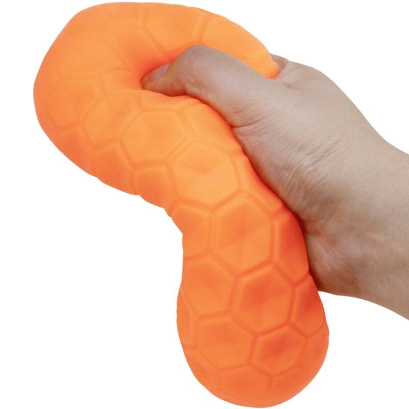 Masturbator Twin Balls Männlicher Orange – Ansicht 6
