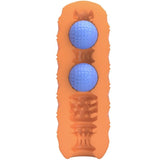 Masturbator Twin Balls Männlicher Orange – Ansicht 3