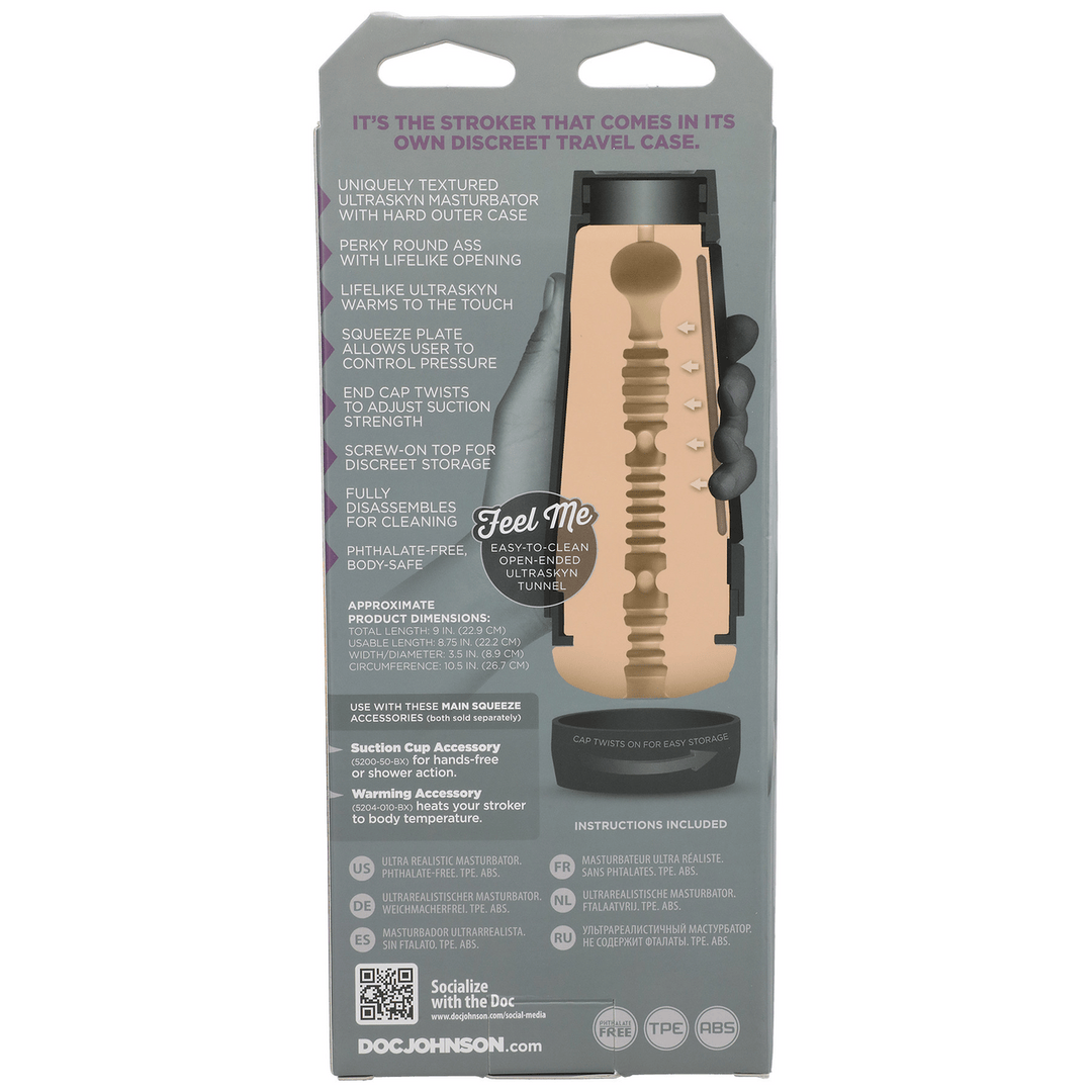 Masturbator Man Squeeze Twink Po Natur 22,1 x Ø 8,4 cm – Ansicht 3