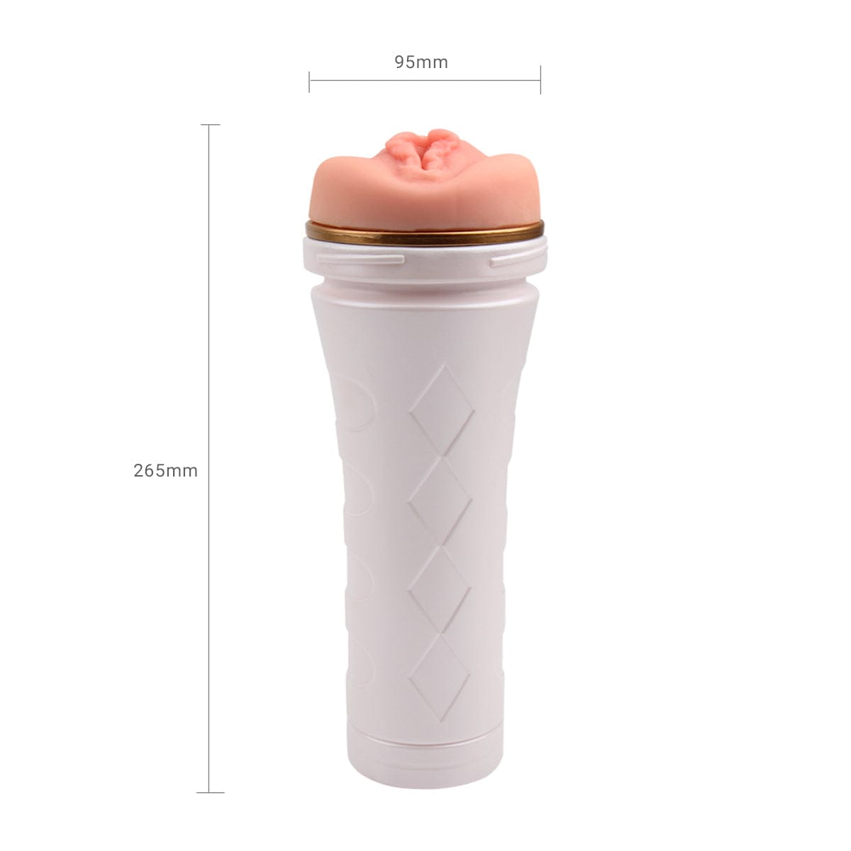 Masturbator Vagina Venus 26,5 x 9,5 cm