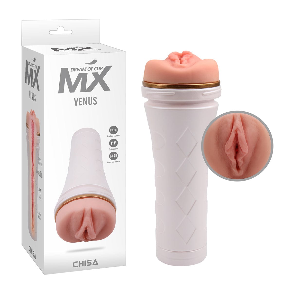 Masturbator Vagina Venus 26,5 x 9,5 cm