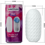 Masturbator Venus Männlicher Modell 3 Weiß – Ansicht 6
