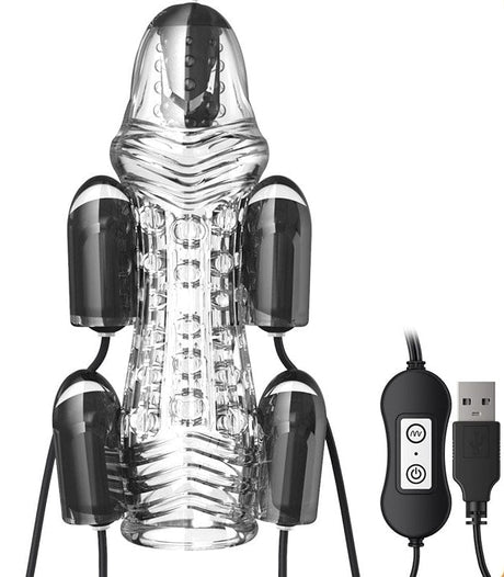 Masturbator Vibrations Rocket