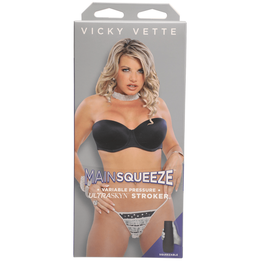 Masturbator Main Squeeze Vicky Vette Pussy Natur 22,1 x Ø 8,4 cm – Ansicht 3