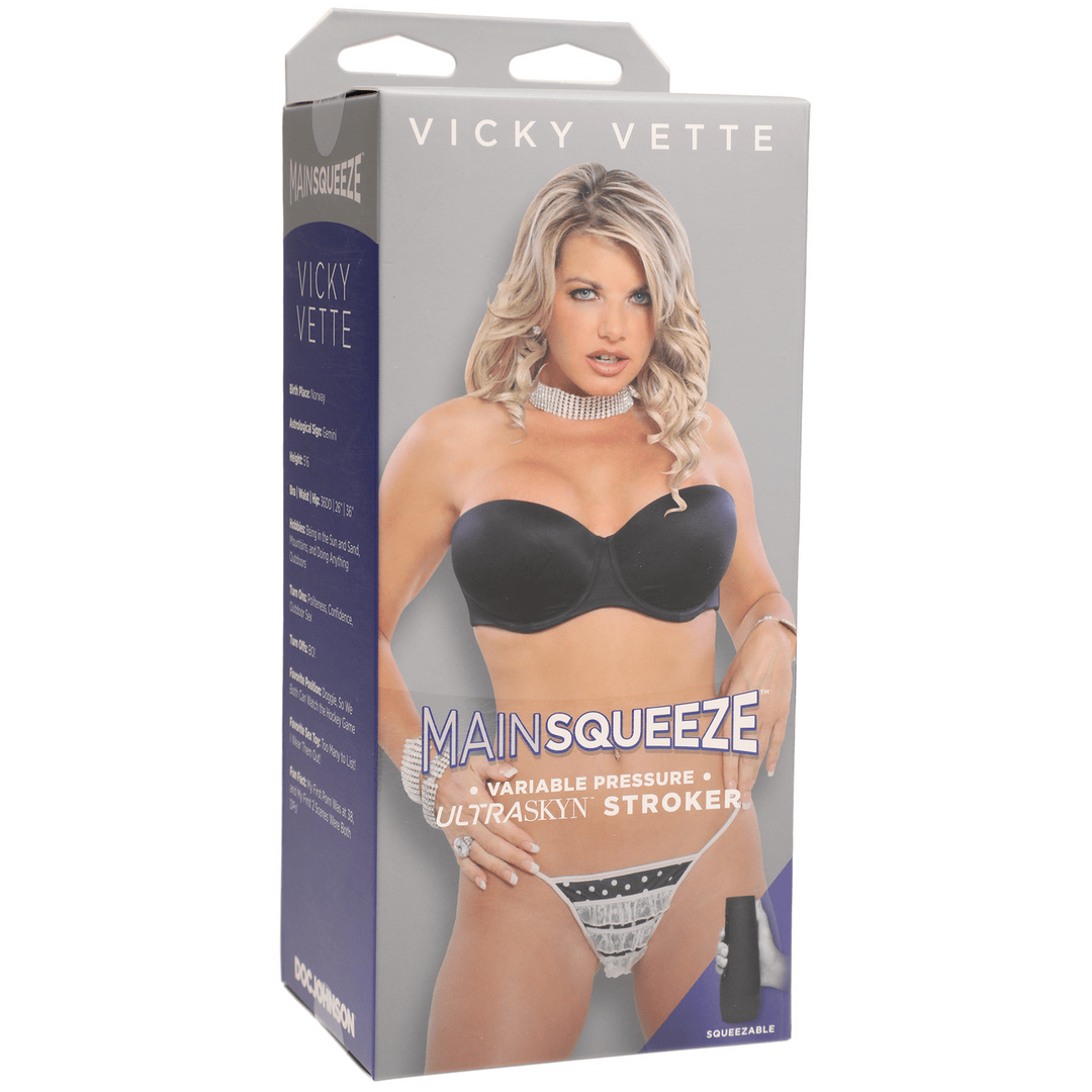 Masturbator Main Squeeze Vicky Vette Pussy Natur 22,1 x Ø 8,4 cm – Ansicht 2