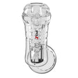Masturbator Viewtube Plus transparent mit EZ-Grip 21 cm