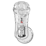 Masturbator Viewtube Plus transparent mit EZ-Grip 21 cm