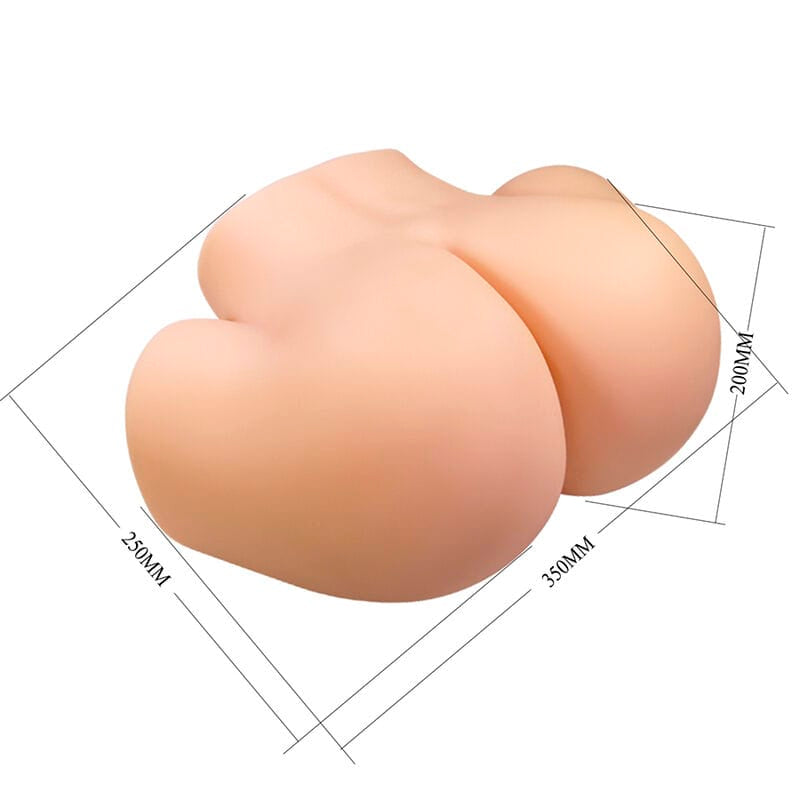 Masturbator Vivian Vagina und Anal doppelt mit Vibration Nude – Ansicht 8