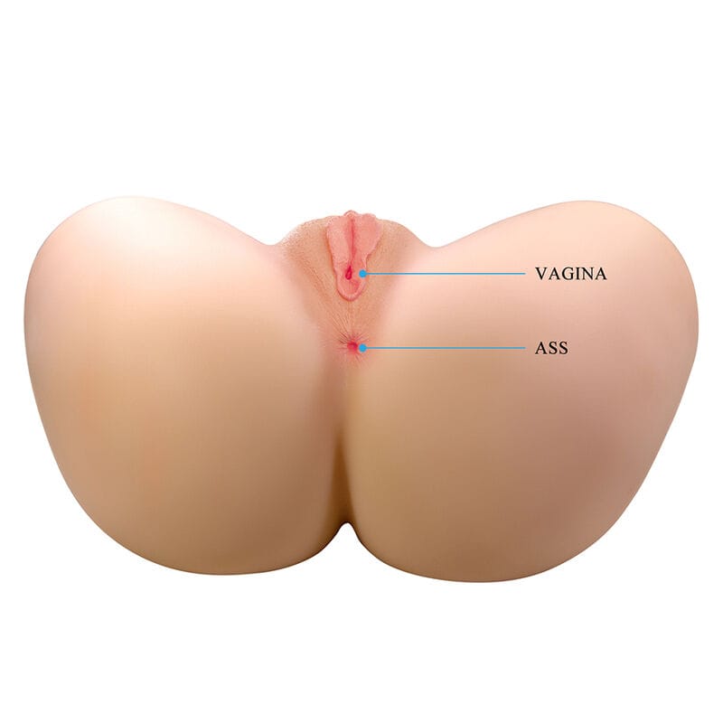 Masturbator Vivian Vagina und Anal doppelt mit Vibration Nude – Ansicht 3