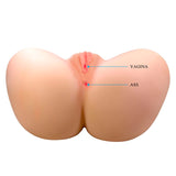 Masturbator Vivian Vagina und Anal doppelt mit Vibration Nude – Ansicht 3