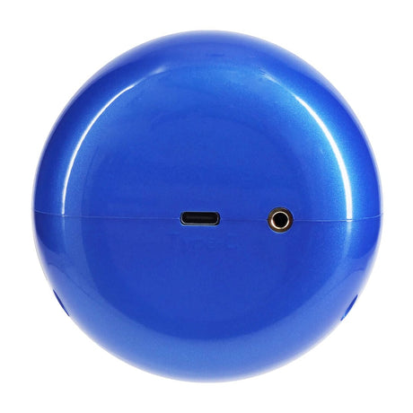 Masturbator Vortex mit Stoßfunktion Blau 17 x 8,9 cm – Ansicht 4