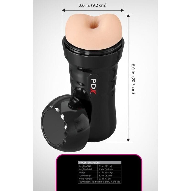 Masturbator Wet Bussies Super Bangin' Butthole anal 20,8 cm – Ansicht 5
