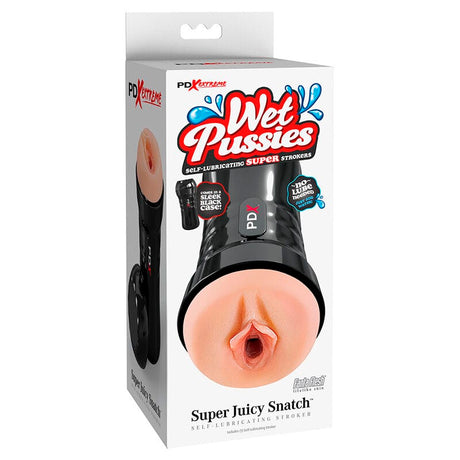 Masturbator Wet Pussies Selbstschmierender Vagina- Fleisch Hautfarbe 16,5 x 7,6 cm