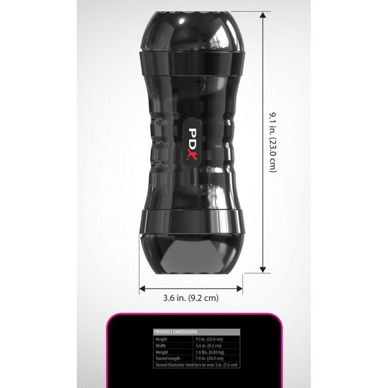 Masturbator Wet Pussies Super Flip-A-Pussy Over wendbar 21,6 cm – Ansicht 6