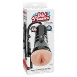Masturbator Wet Pussies Super Sucker XXL mit Saugfunktion Hell 27,3 cm – Ansicht 5