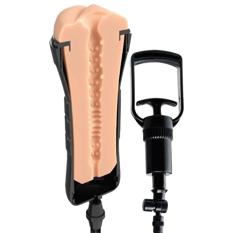 Masturbator Wet Pussies Super Sucker XXL mit Saugfunktion Hell 27,3 cm – Ansicht 2