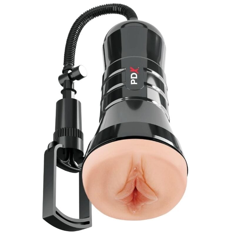 Masturbator Wet Pussies Super Sucker XXL mit Saugfunktion Hell 27,3 cm