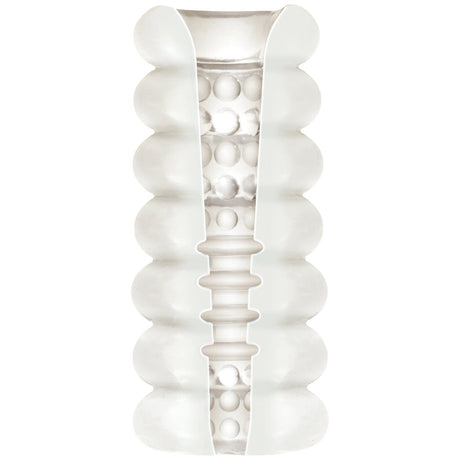 Masturbator White Tunnel 11 x 4,5 cm