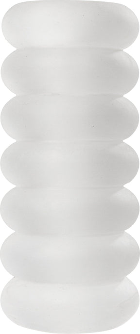Masturbator White Tunnel 11 x 4,5 cm