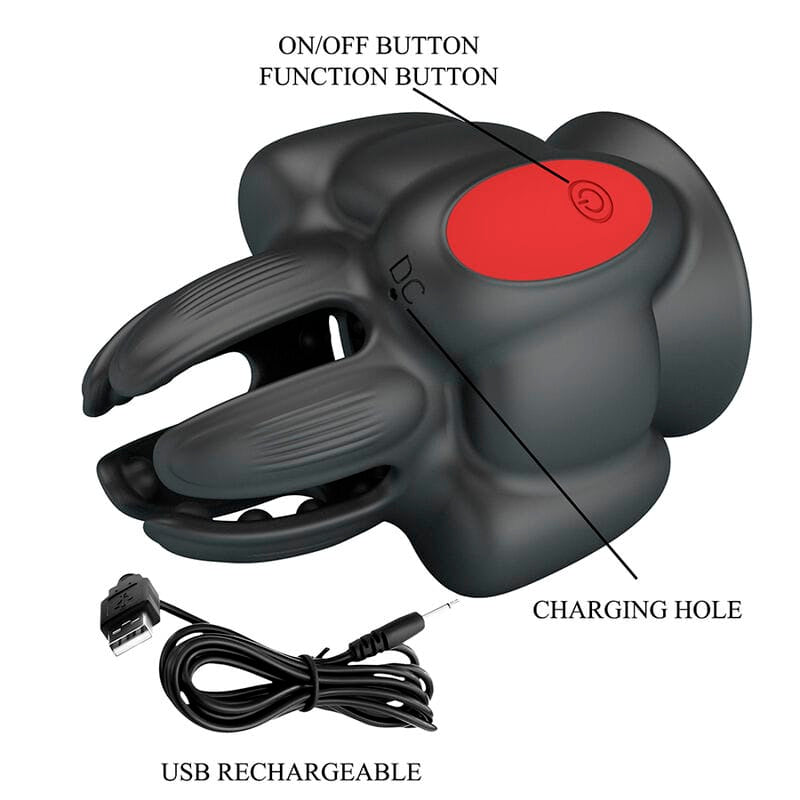 Masturbator Wyatt Class Trainer automatisch wiederaufladbar – Ansicht 7