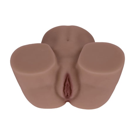 Masturbator Xkin Bodyforms Kaya Bloom mit Vibration Braun 2,4 kg – Ansicht 4