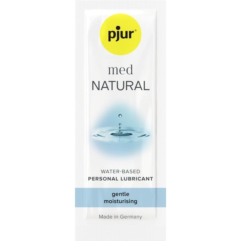 med Natural Glide auf Wasserbasis 2 ml