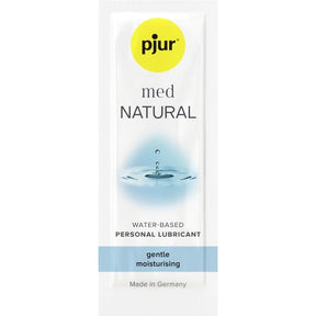 med Natural Glide auf Wasserbasis 2 ml