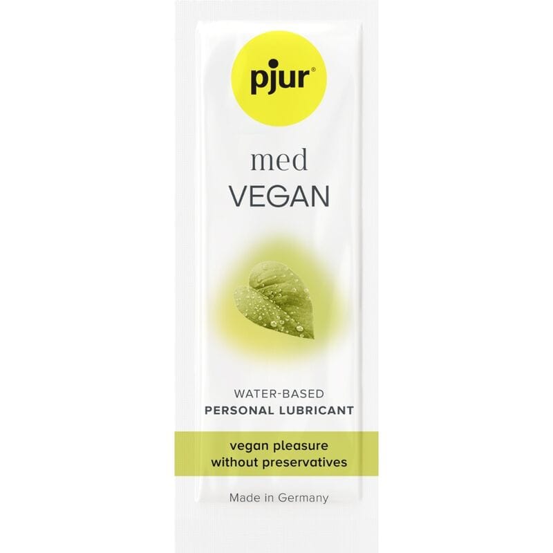 med Vegan Glide auf Wasserbasis 2 ml