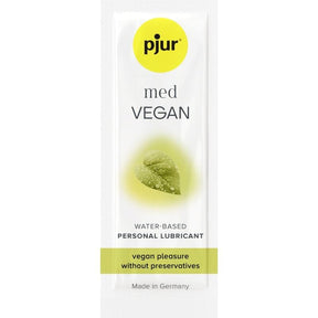 med Vegan Glide auf Wasserbasis 2 ml