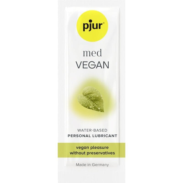med Vegan Glide auf Wasserbasis 2 ml