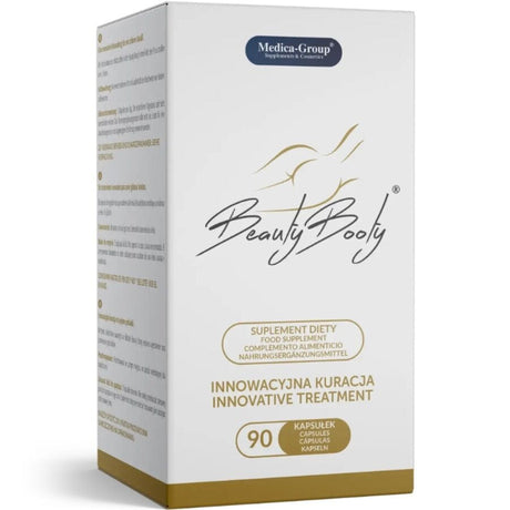 Nahrungsergänzungsmittel Beauty Booty Firming 90 Kapseln.1