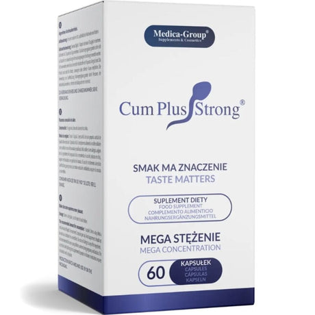 Medica Group - Cum plus Starke Spermavergrösserung 60 Kapseln