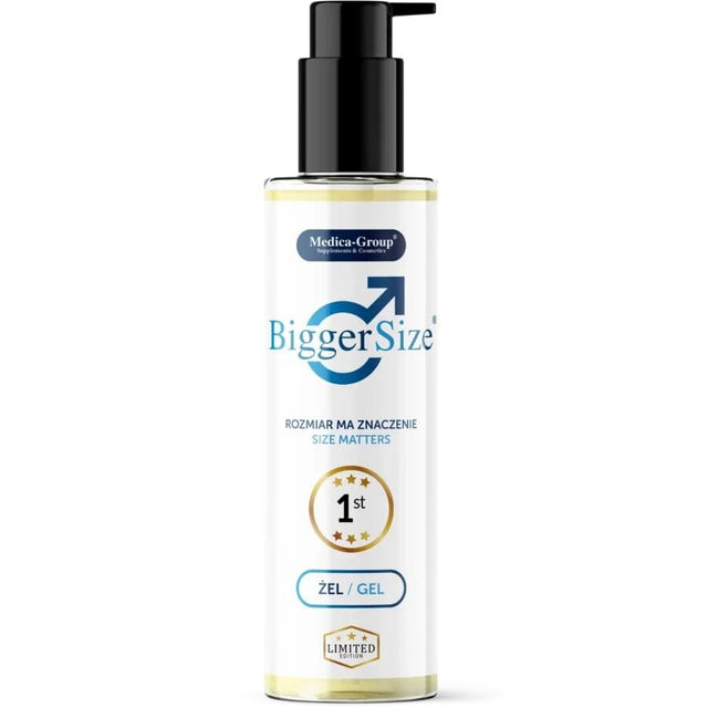 Stimulationsgel Grösseres Intimgel für Männer 150 ml