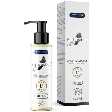 Stimulationsgel Intimgel für Männer zur Verstärkung der Erektion 150 ml