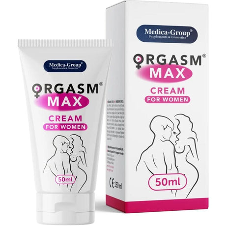 Stimulationsgel Orgasm Max Intimcreme für Frauen 50 ml