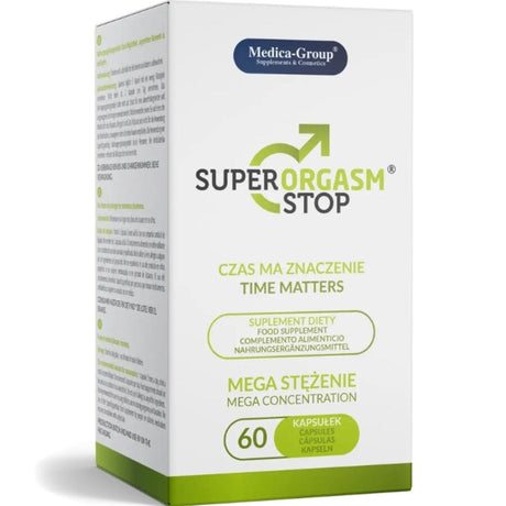 Nahrungsergänzungsmittel Super Orgasm Stop Delay für Männer 60 Kapseln.1