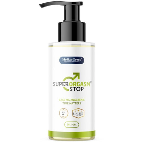 Medica Group - Super Orgasm Stop Intimgel für Männer 150 ml