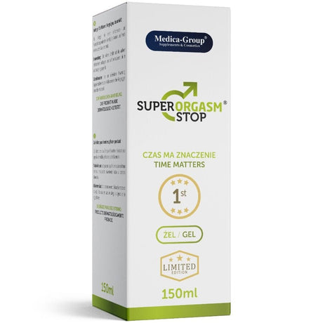 Medica Group - Super Orgasm Stop Intimgel für Männer 150 ml