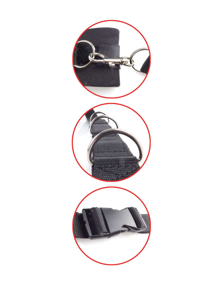 Mega Fesselset willenlos